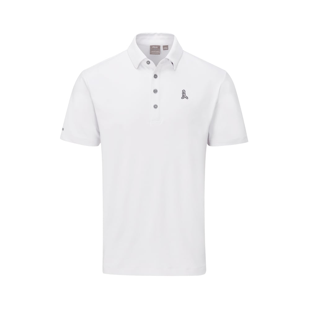 Mr Ping Polo Hvid