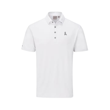 Mr Ping Polo Hvid Ping