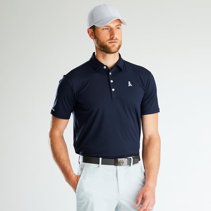 Mr Ping Polo Blå Ping