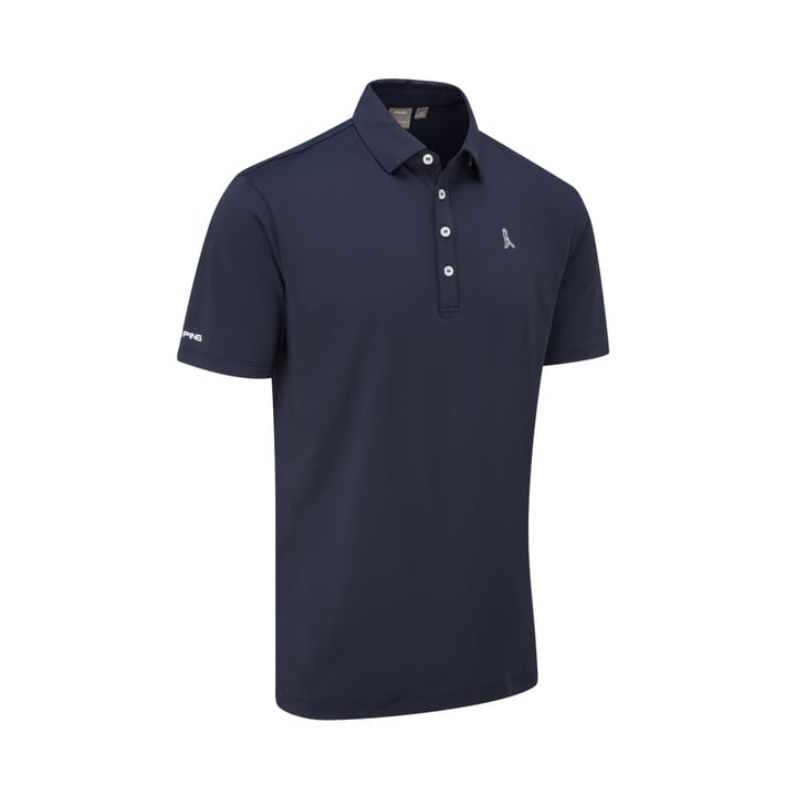 Mr Ping Polo Blå Ping
