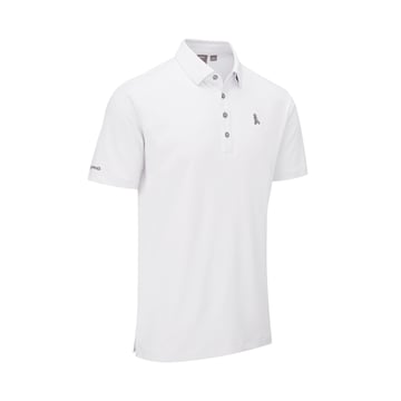 Mr Ping Polo Hvid Ping
