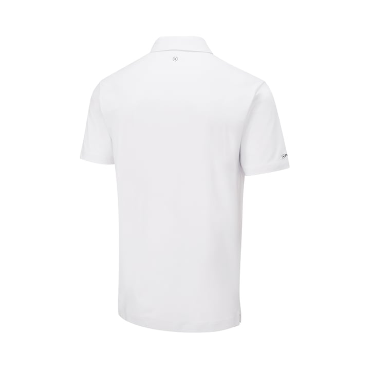 Mr Ping Polo Hvid Ping