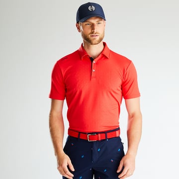 Cillian Polo Rød Ping