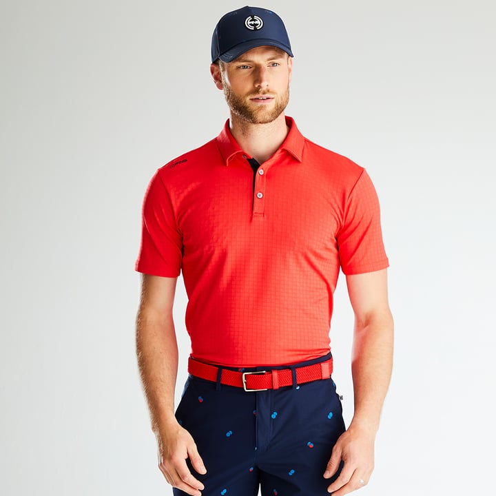 Cillian Polo Rød Ping
