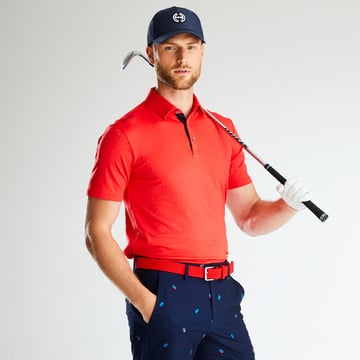 Cillian Polo Rød Ping