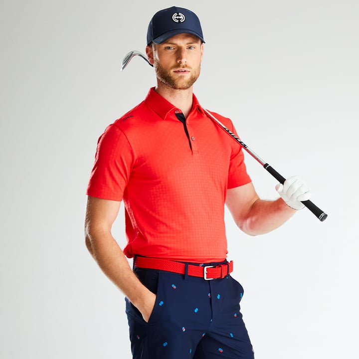 Cillian Polo Rød Ping