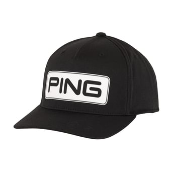 Tour Classic Cap Black Ping
