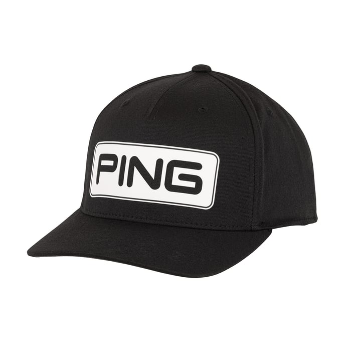 Tour Classic Cap Black Ping