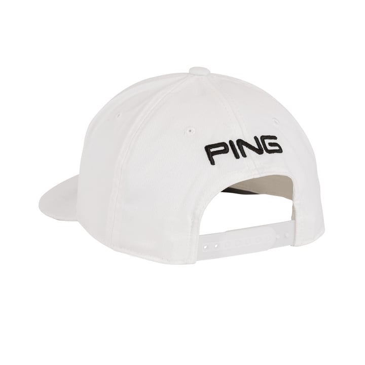 Tour Classic Cap Hvit Ping Tour Classic Cap Hvit Ping