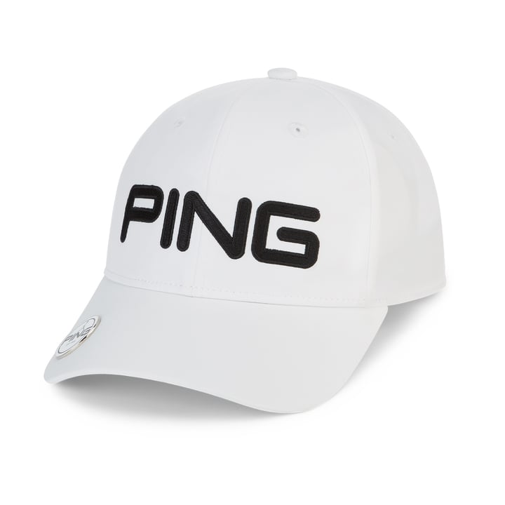 Ball Marker Hvit Ping Ball Marker Hvit Ping