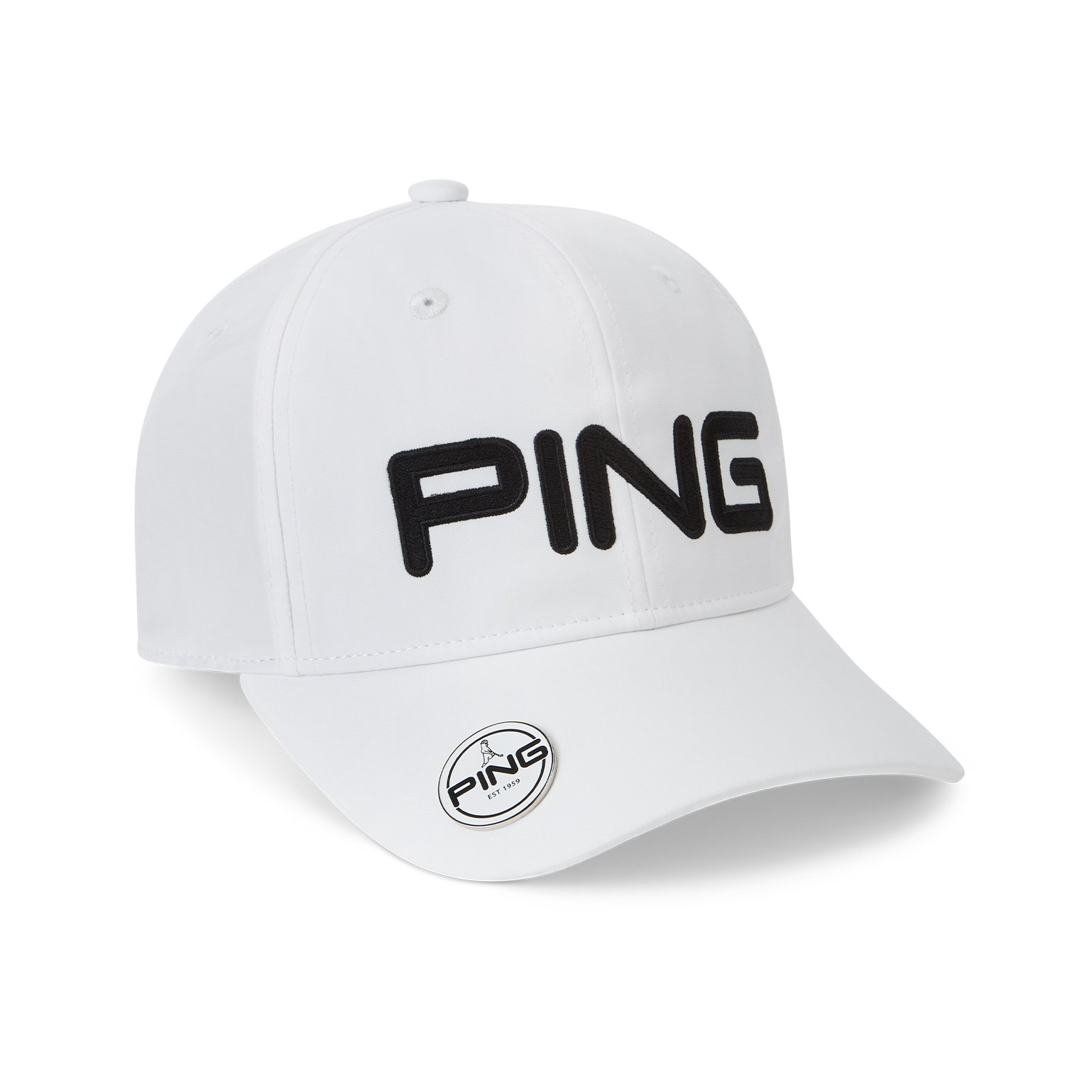 Ball Marker Valkoinen Ping