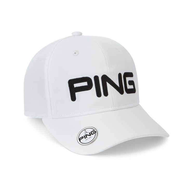Ball Marker Hvit Ping Ball Marker Hvit Ping