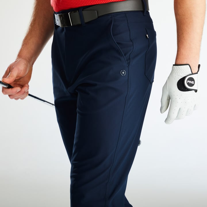 Tour Trouser Blau Ping