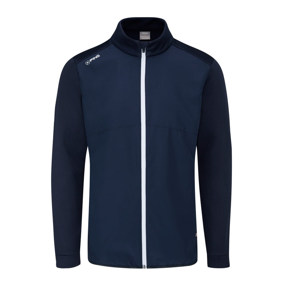 Burford Jacket Blå Ping