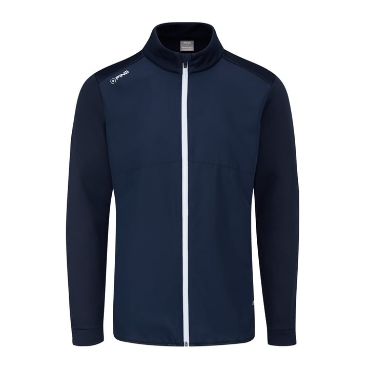 Burford Jacket Blå Ping