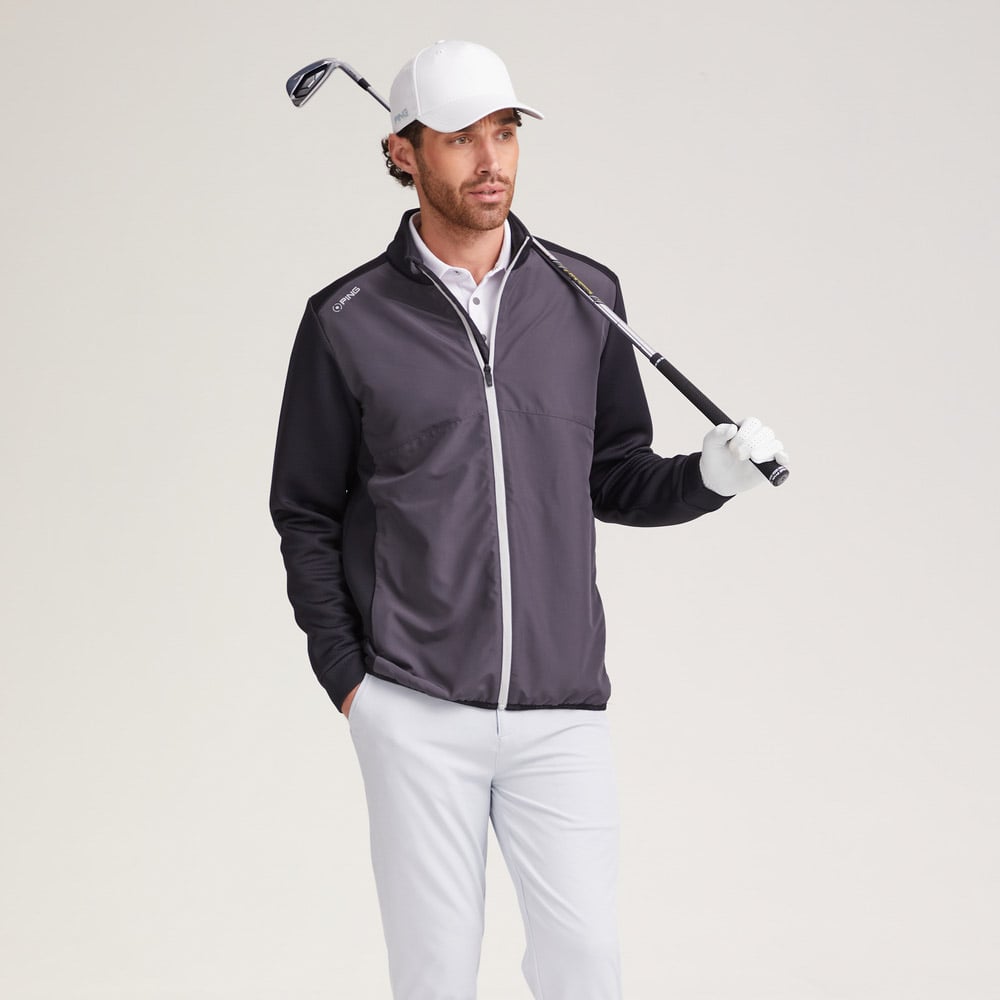 Burford Jacket Svart Ping