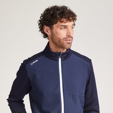 Burford Jacket Blå Ping