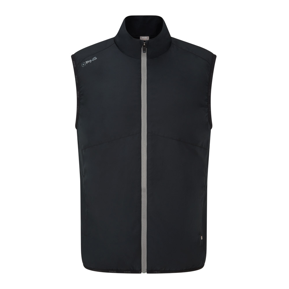 Ping Burford Vest Black Gilet