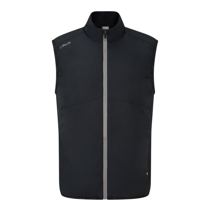 Burford Vest Sort Ping