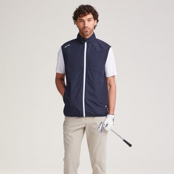 Burford Vest Blå Ping