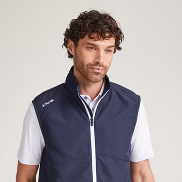 Burford Vest Blå Ping