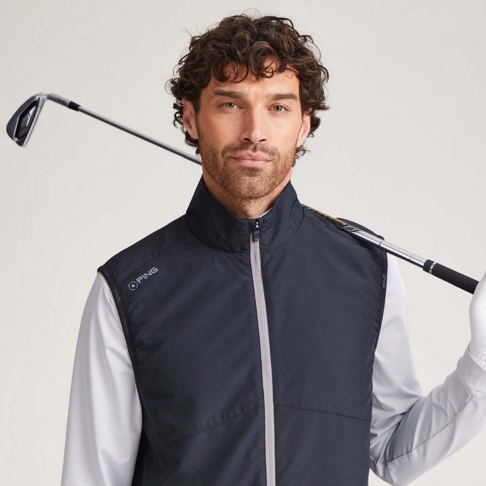 Burford Vest Sort Ping