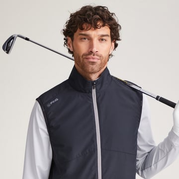 Burford Vest Sort Ping