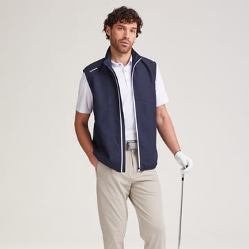 Burford Vest Blå Ping