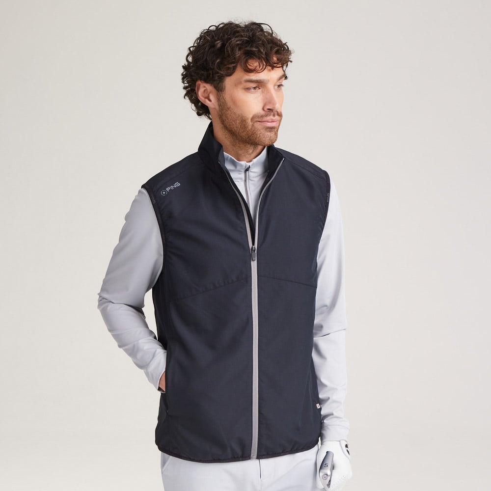 Burford Vest Sort Ping