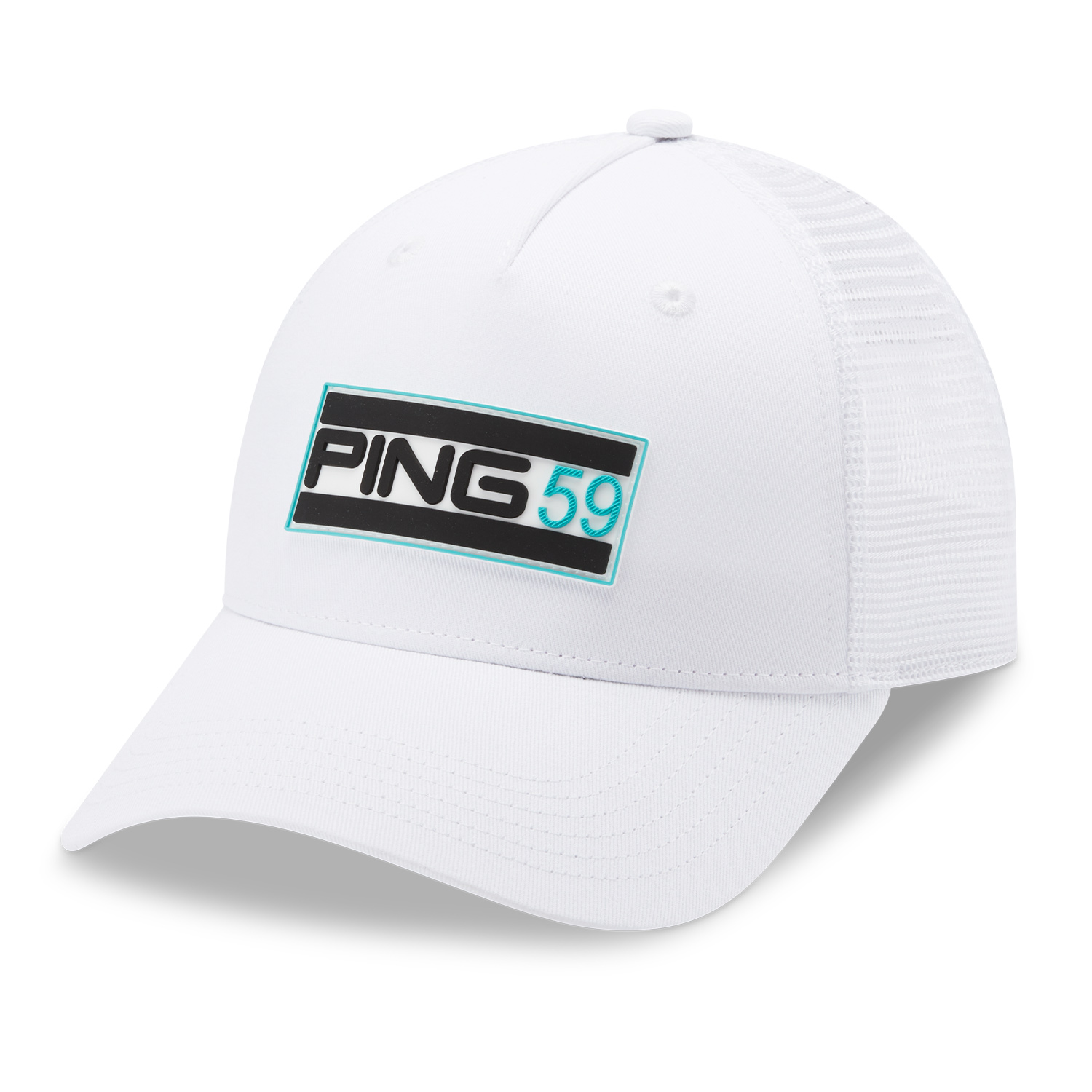 59 Trucker Cap Hvid
