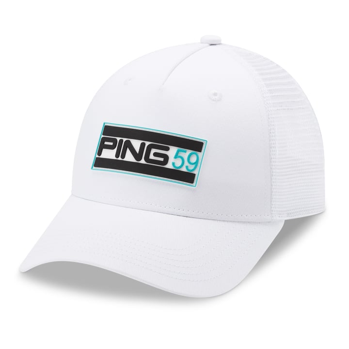 59 Trucker Cap Hvit Ping