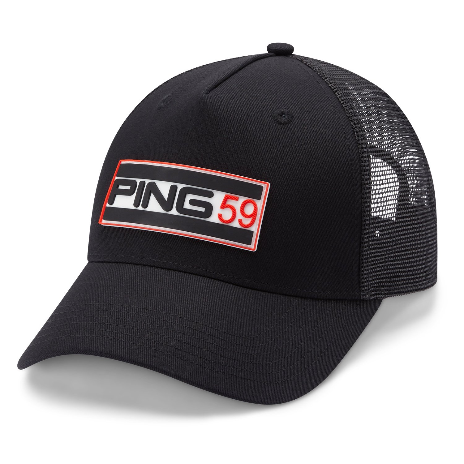 59 Trucker Cap Svart