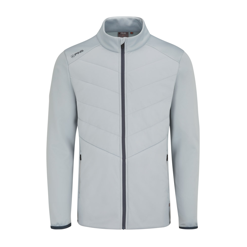 Ivan Jacket Silber