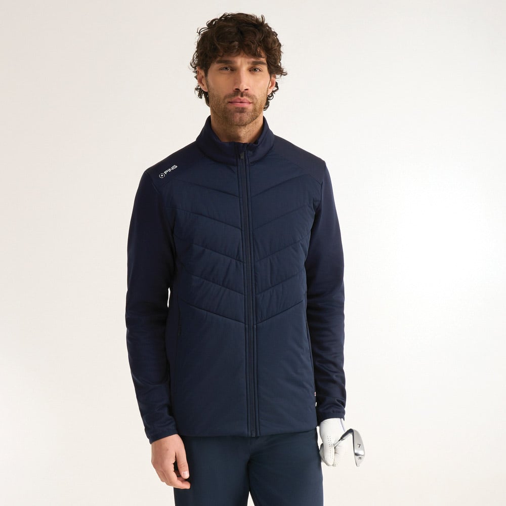 Ivan Jacket Sininen Ping