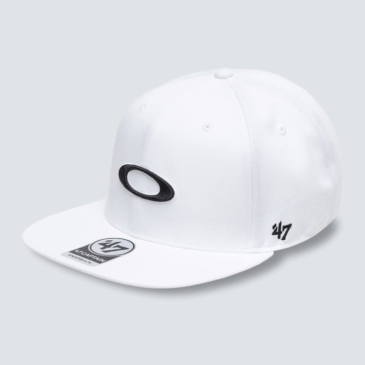 ´47 B1B Ellipse Hat Valkoinen Oakley