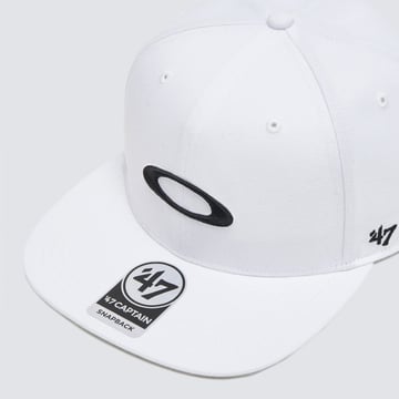 ´47 B1B Ellipse Hat Hvid Oakley