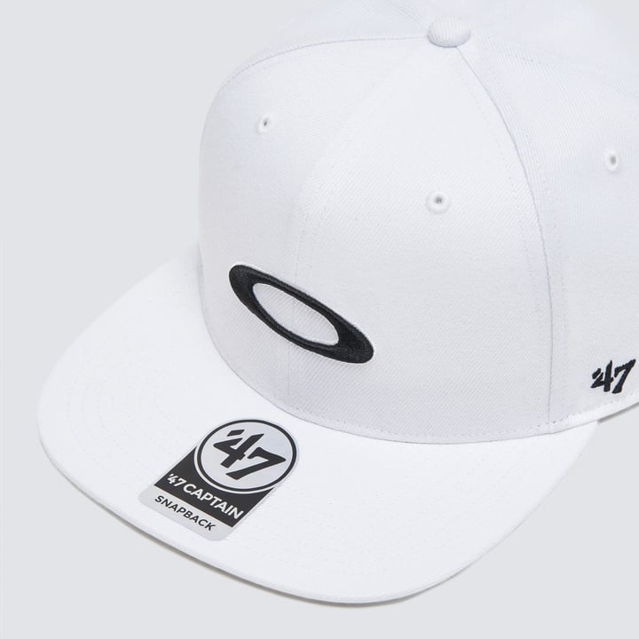 ´47 B1B Ellipse Hat Hvid Oakley