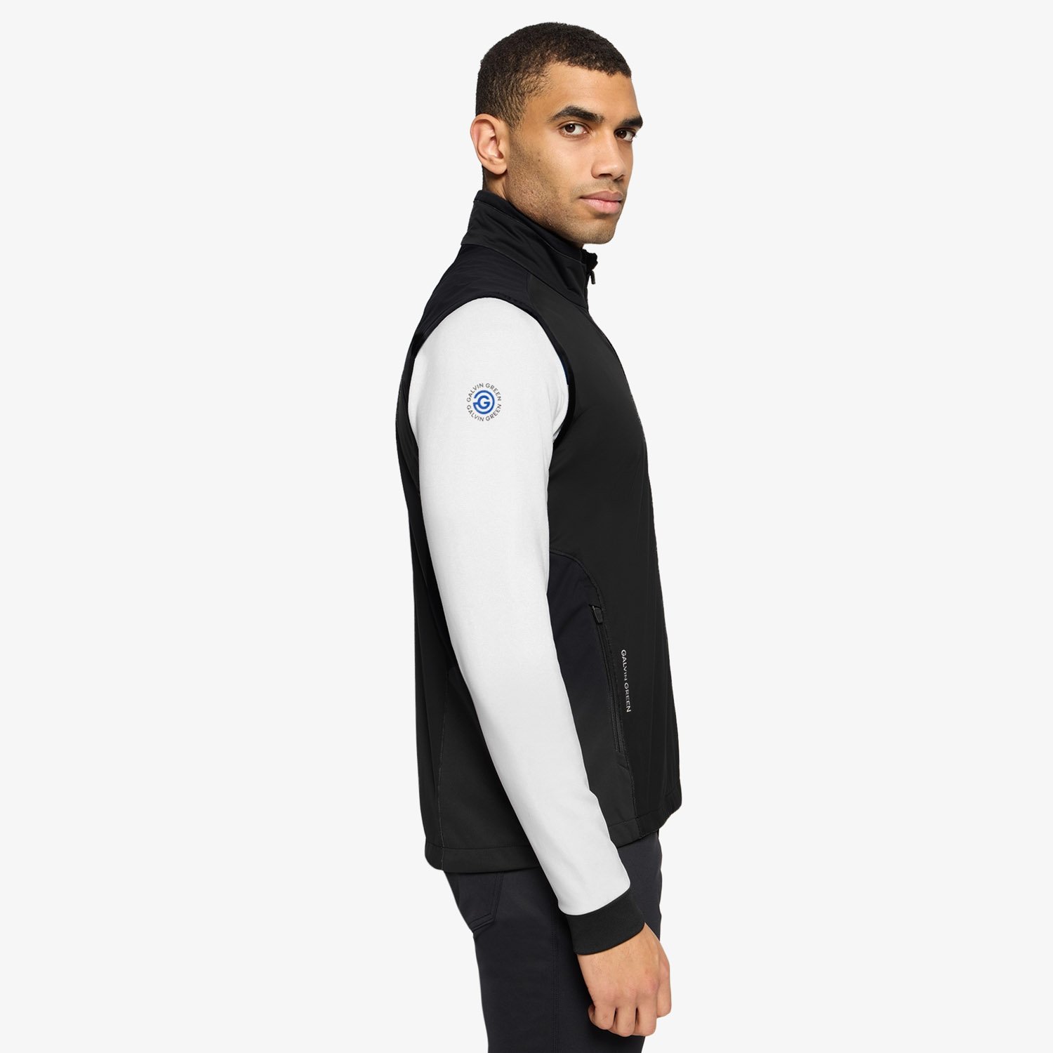 Leo Black Galvin Green