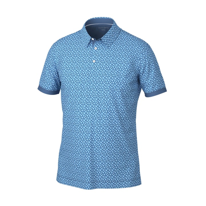 Galvin Green Mads Golf Polo Shirt - White Galvin Green Mads Golf Polo Shirt - White