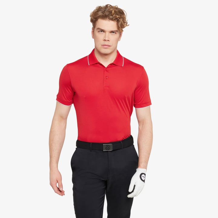 Marty Punainen Galvin Green