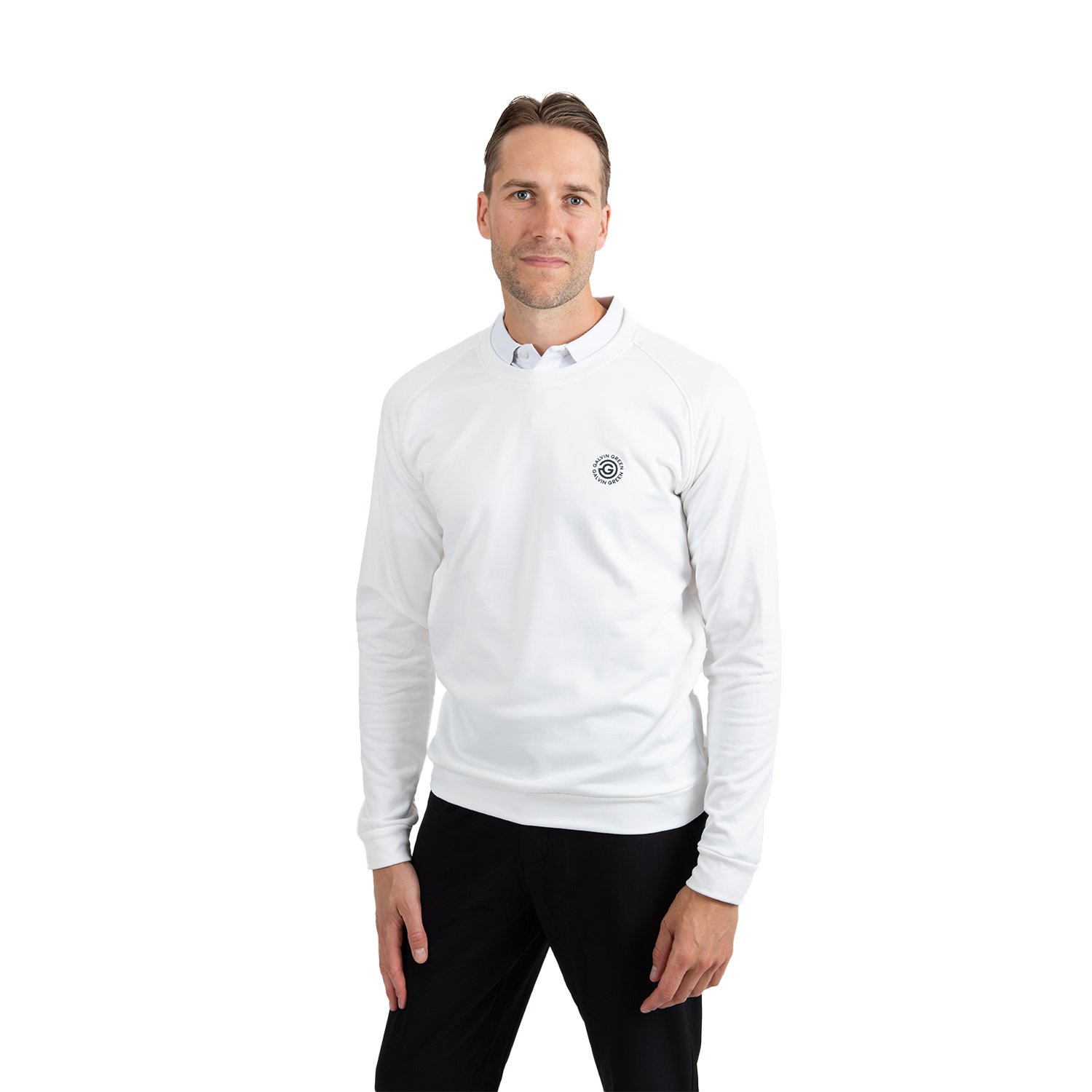 Birdie Insula Crew Valkoinen Galvin Green