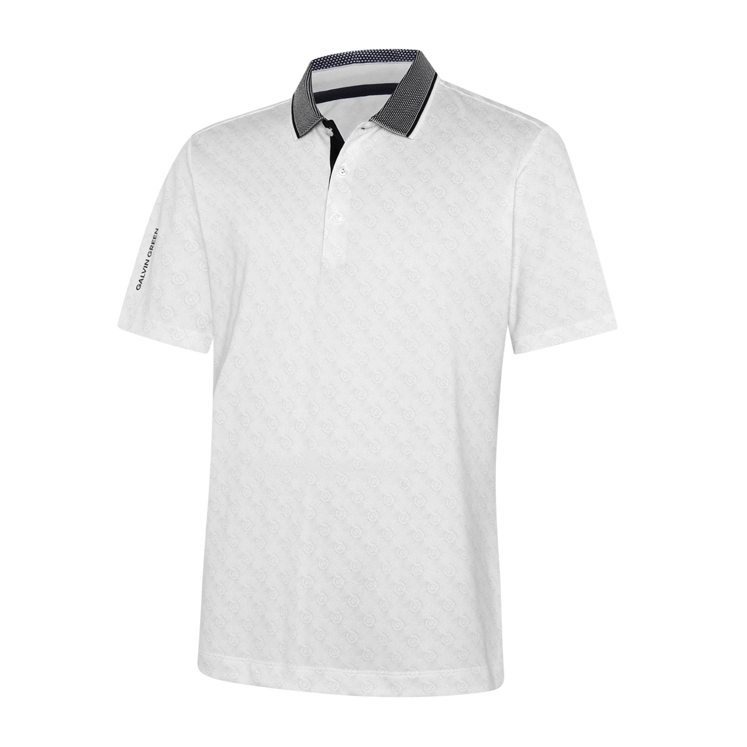 Galvin Green Galvin Green Mansfield White Polo Shirt