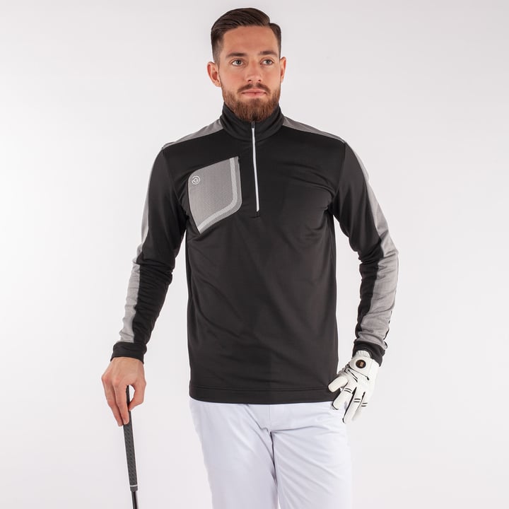 Dwight Insula Schwarz Grau Galvin Green