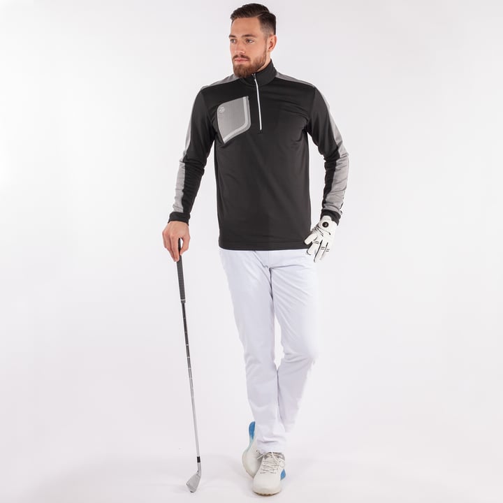 Dwight Insula Schwarz Grau Galvin Green