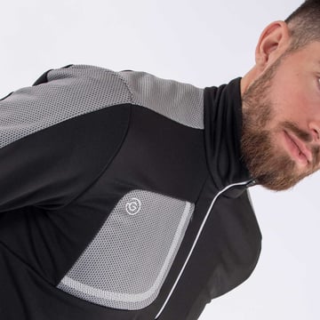 Dwight Insula Schwarz Grau Galvin Green