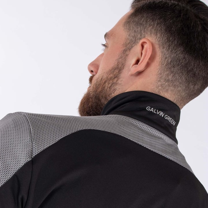 Dwight Insula Schwarz Grau Galvin Green