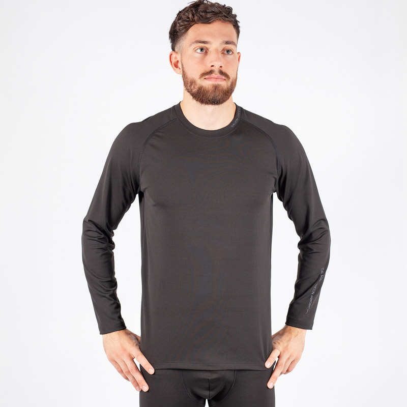 Elmo Skintight Sort Rød Galvin Green
