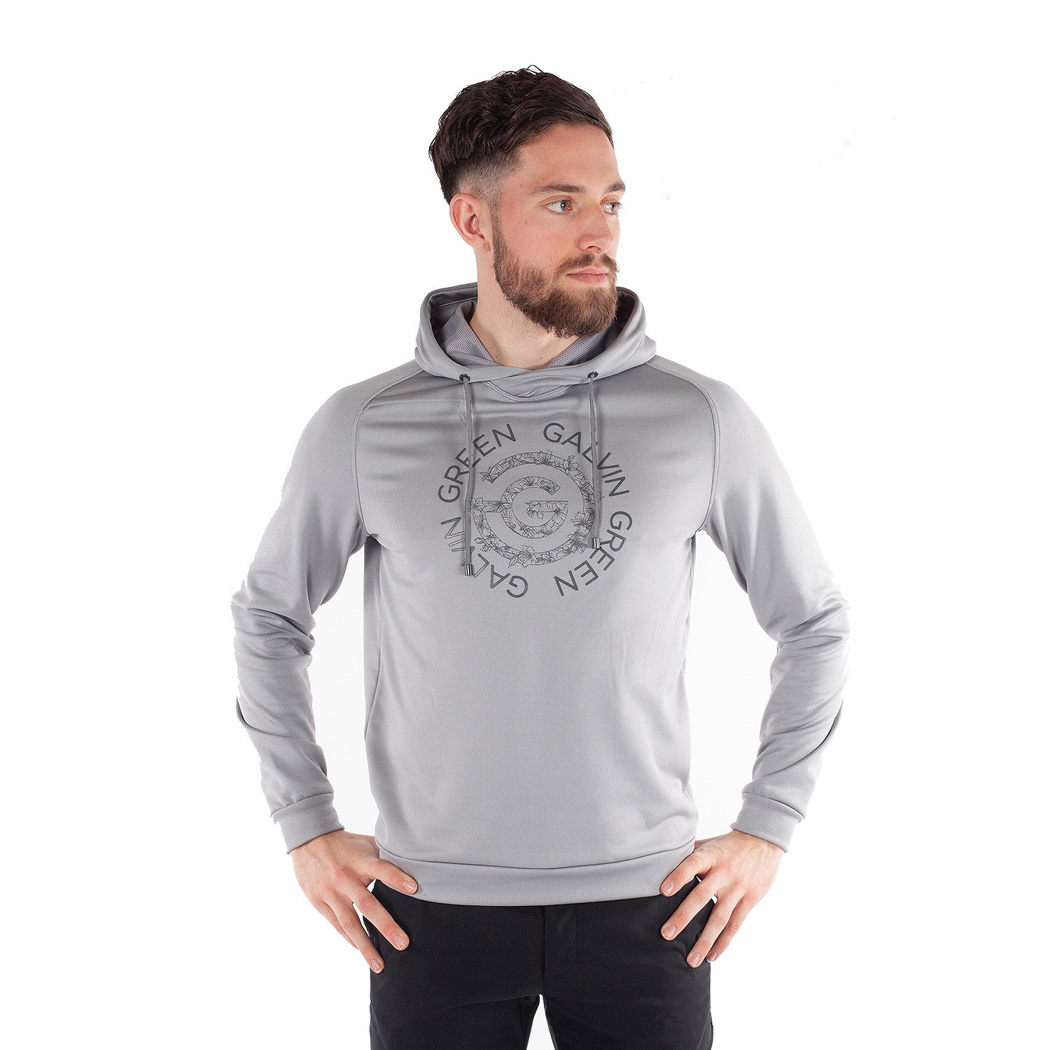 Darcy Insula Hood Grau Galvin Green