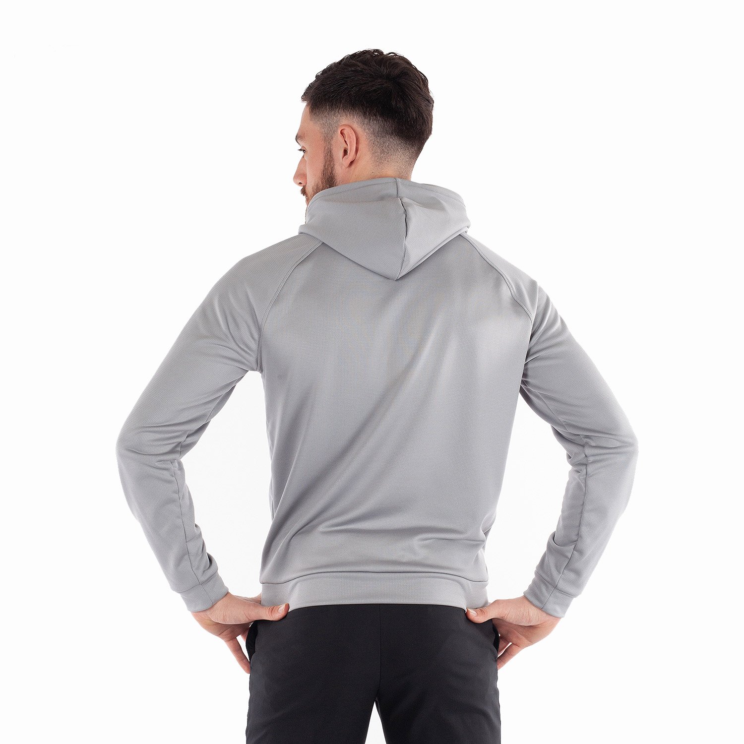 Darcy Insula Hood Grau Galvin Green