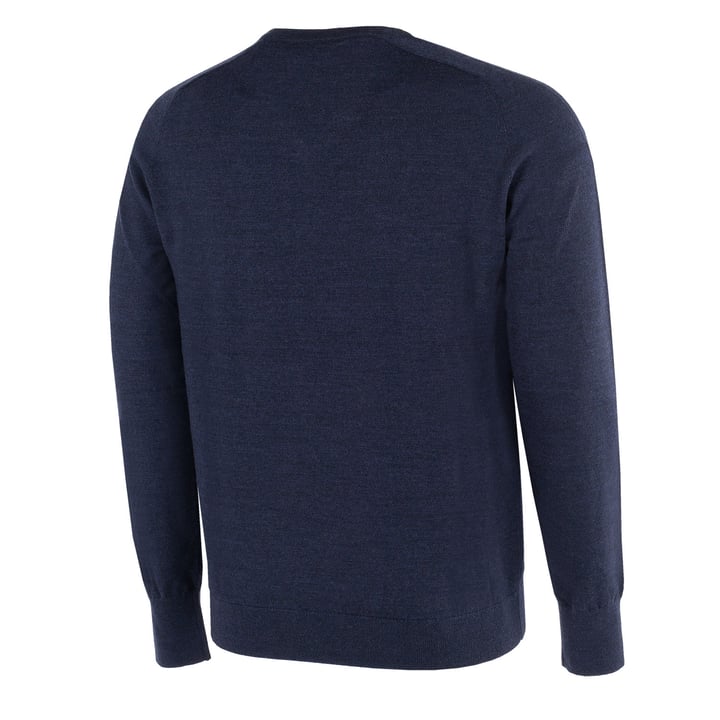 Carl V-Neck Blå Galvin Green